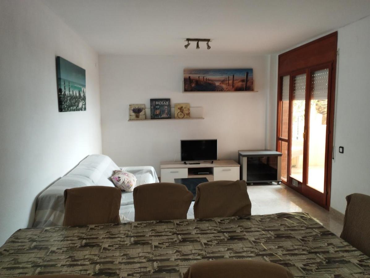 Apartamento Primera Linea De Mar En Ebrehogar L'Ampolla Buitenkant foto