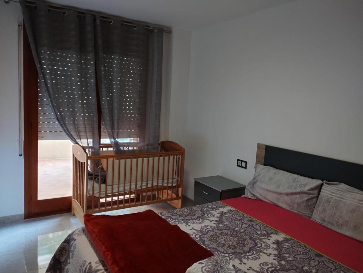 Apartamento Primera Linea De Mar En Ebrehogar L'Ampolla Buitenkant foto