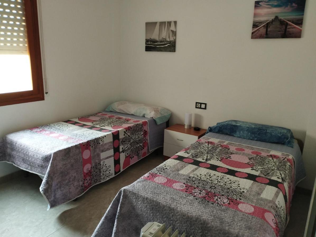 Apartamento Primera Linea De Mar En Ebrehogar L'Ampolla Buitenkant foto