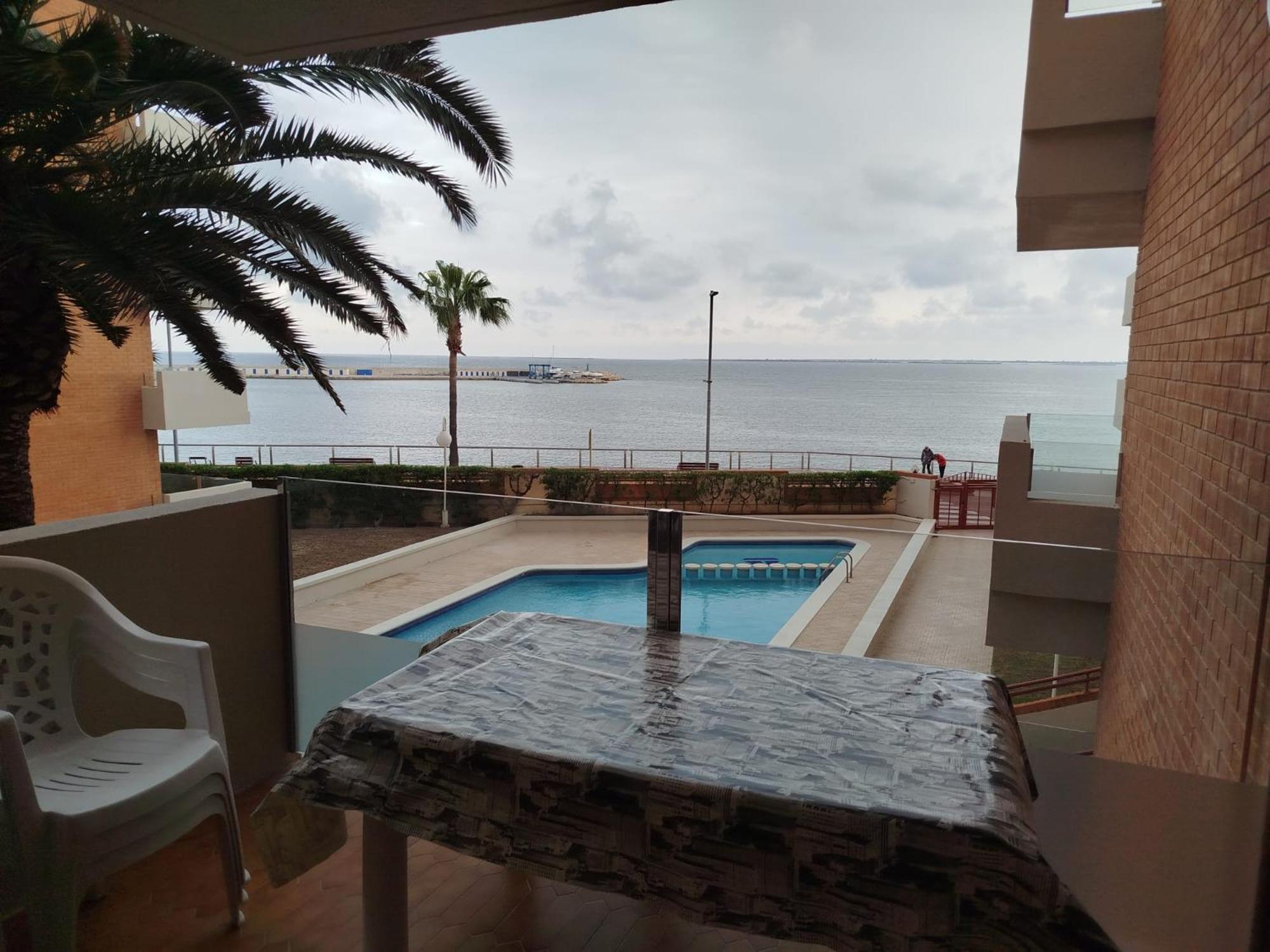 Apartamento Primera Linea De Mar En Ebrehogar L'Ampolla Buitenkant foto