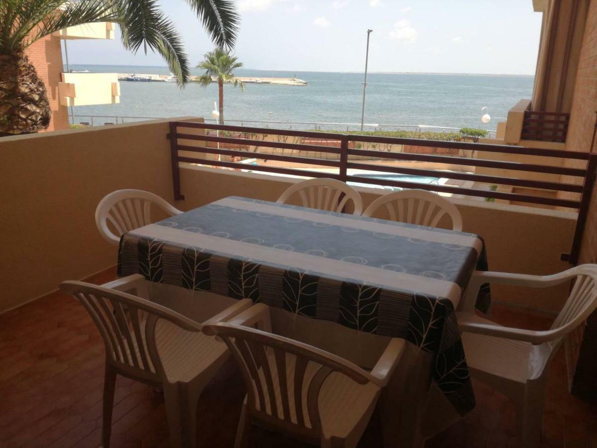 Apartamento Primera Linea De Mar En Ebrehogar L'Ampolla Buitenkant foto