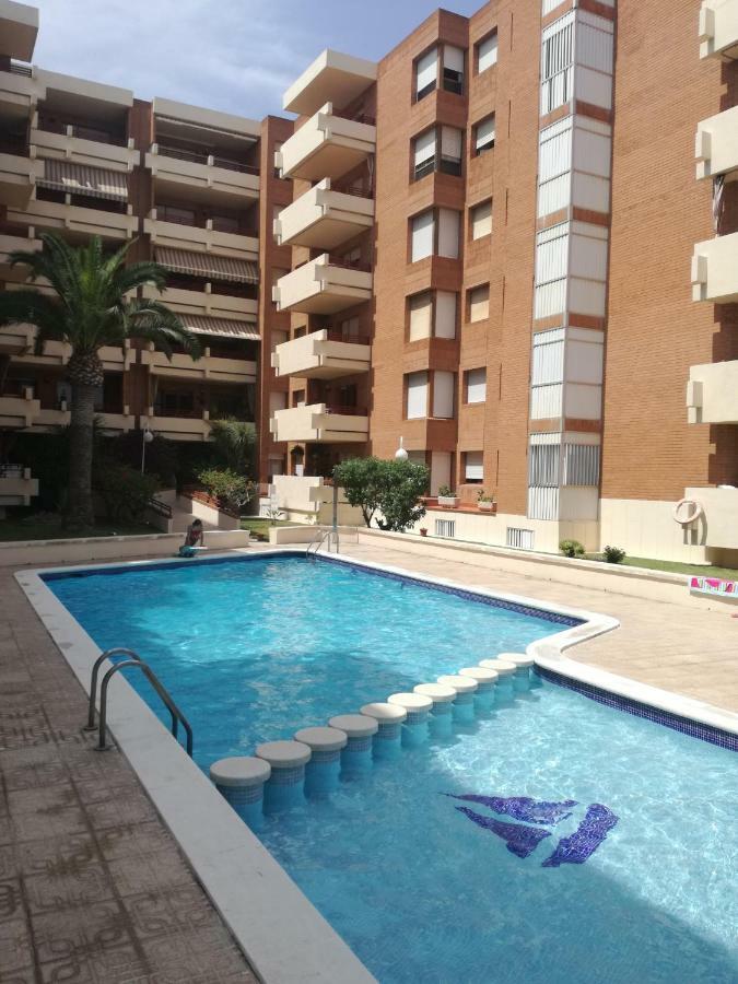 Apartamento Primera Linea De Mar En Ebrehogar L'Ampolla Buitenkant foto
